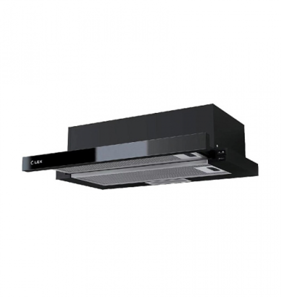 Встраиваемая вытяжка Lex Hogan G 600 Black - фото 41873