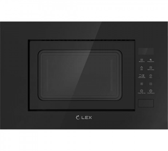 Встраиваемая микроволновая печь Lex Bimo 20.02 black - фото 41887