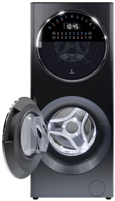 Стиральная машина с сушкой Lex LWM10714LuxIDD - фото 42048