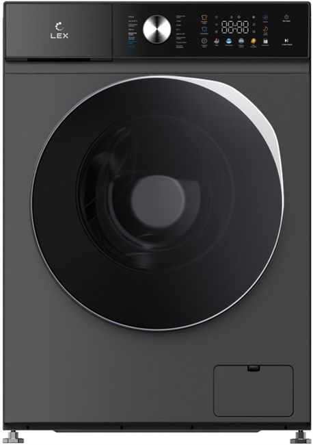 Стиральная машина с фронтальной загрузкой LEX LWM06010GRTHID slim - фото 42049