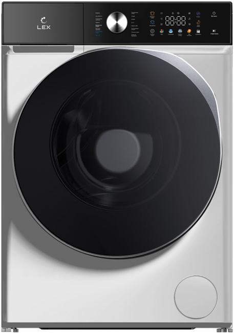 Стиральная машина с фронтальной загрузкой LEX LWM06010WBTHID slim - фото 42050