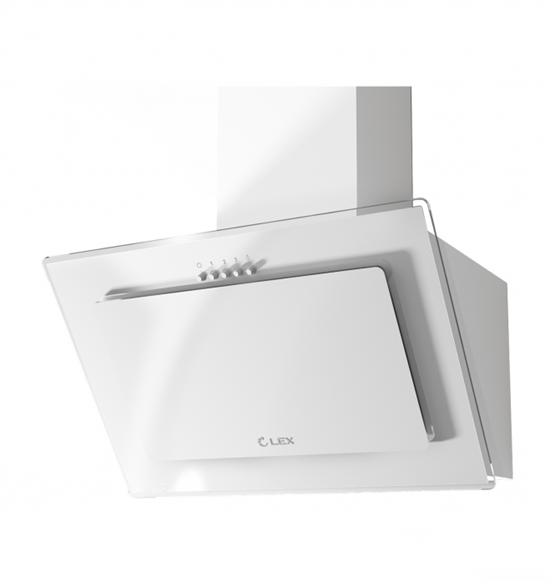 Каминная вытяжка Lex Mika G 600 white - фото 42084
