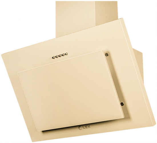 Каминная вытяжка Lex Mika 600 ivory - фото 42093
