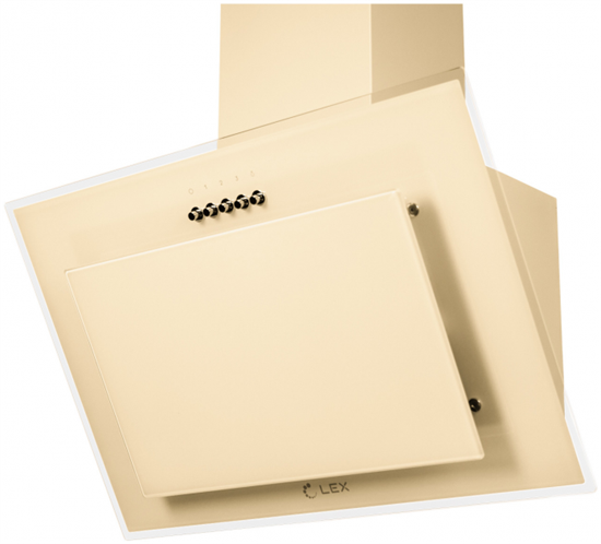 Каминная вытяжка Lex Mika G 600 ivory - фото 42095