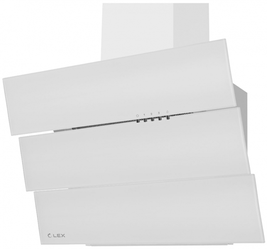 Каминная вытяжка Lex Rio G 600 white - фото 42108
