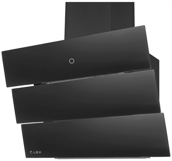 Каминная вытяжка Lex Rio GS 600 black - фото 42109