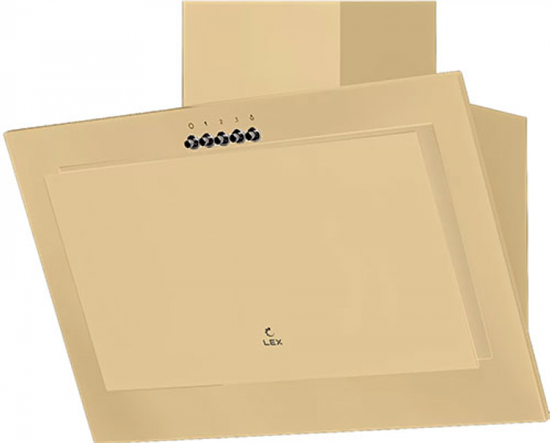 Каминная вытяжка Lex Mio 600 Ivory - фото 42121
