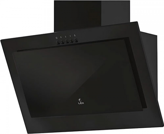 Каминная вытяжка Lex Mio G 600 Black - фото 42126