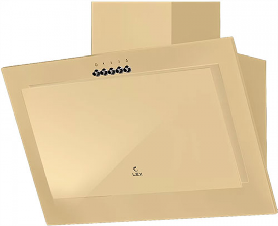 Каминная вытяжка Lex Mio G 600 Ivory - фото 42127