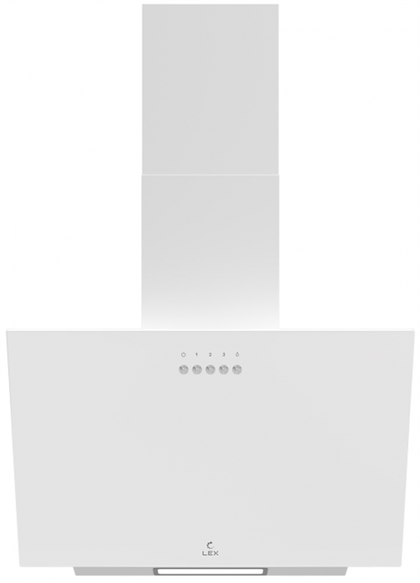 Каминная вытяжка Lex Moza 500 White - фото 42132