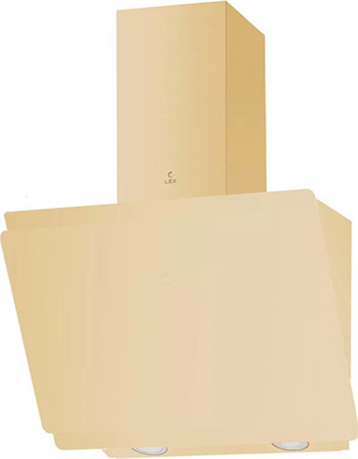 Каминная вытяжка Lex Furia 600 Ivory - фото 42143