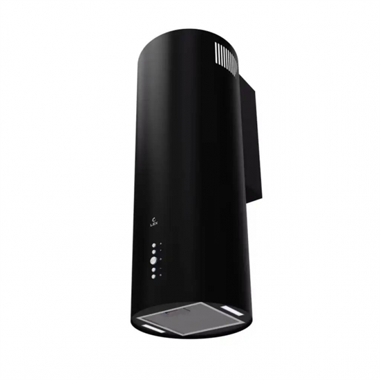 Каминная вытяжка Lex Gamma 350 Black - фото 42148