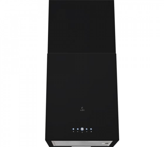 Каминная вытяжка Lex Mono 400 Black - фото 42150