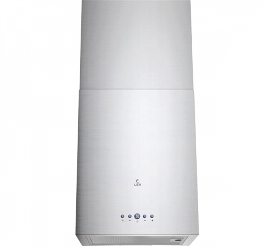 Каминная вытяжка Lex Mono 400 Inox - фото 42151