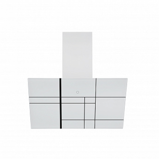 Вытяжка наклонная LEX MOZA 600 R1 WHITE - фото 42154
