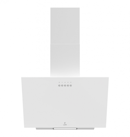 Вытяжка наклонная LEX MOZA 450 WHITE - фото 42164