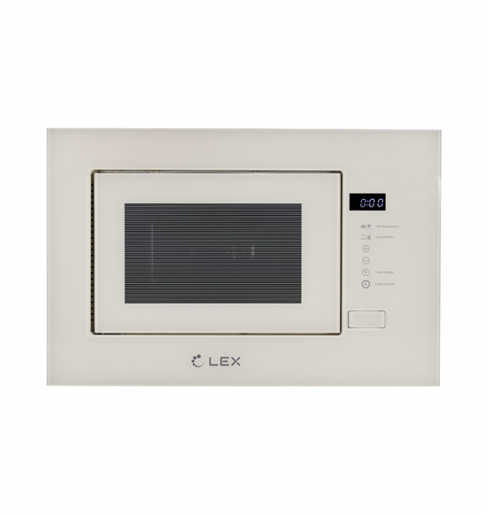 Встраиваемая микроволновая печь Lex BIMO 20.01 C Ivory Light - фото 42170