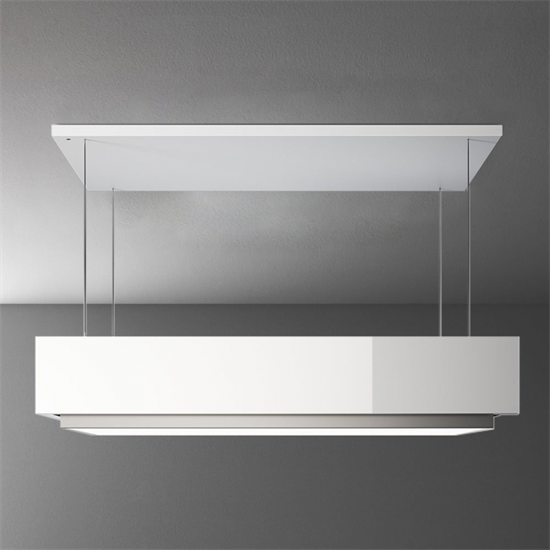 Островная вытяжка Falmec Levante IS.120 Vetro Bianco CLVI20.E0P7#ZZZF461F - фото 42244