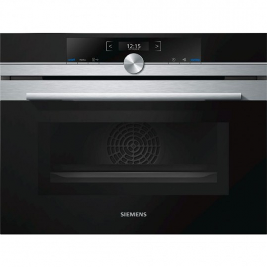 Встраиваемый электрический духовой шкаф Siemens CM633GBS1 - фото 42246