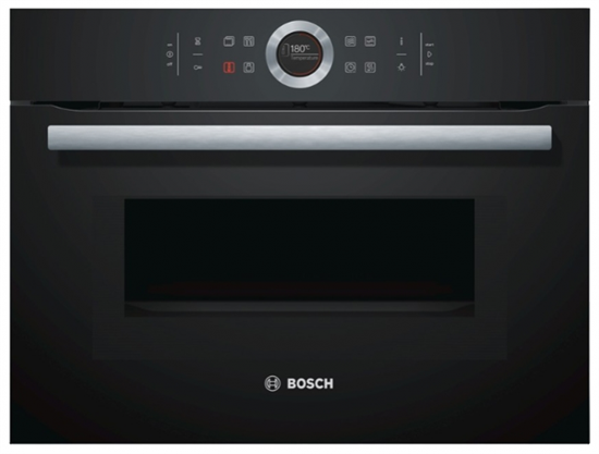 Встраиваемый электрический духовой шкаф Bosch CMG633BB1 - фото 42254