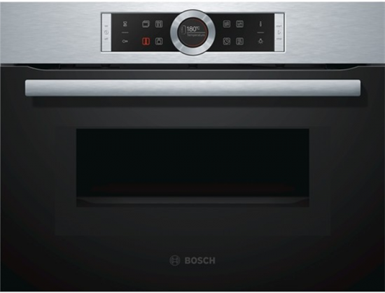 Встраиваемый электрический духовой шкаф Bosch CMG633BS1 - фото 42255