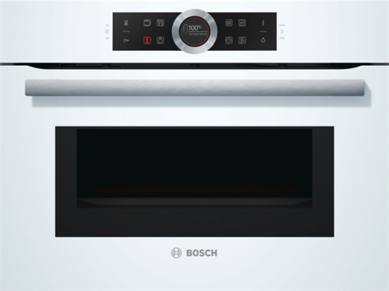 Встраиваемый электрический духовой шкаф Bosch CMG633BW1 - фото 42256