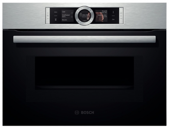 Встраиваемый электрический духовой шкаф Bosch CMG636BS1 - фото 42257