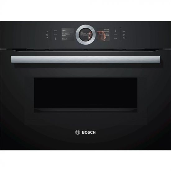 Встраиваемый электрический духовой шкаф Bosch CMG676BB1 - фото 42259