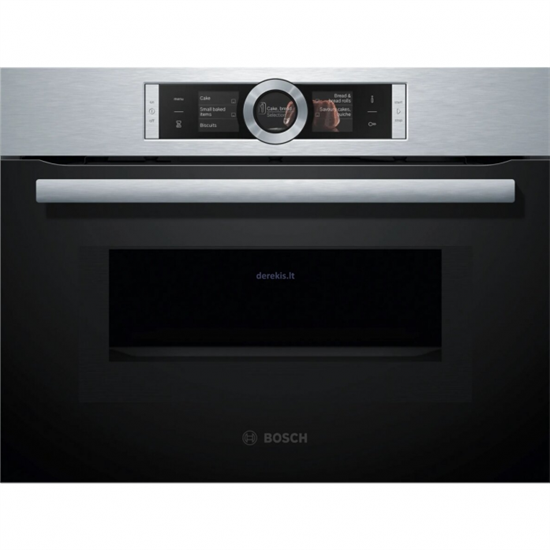 Встраиваемый электрический духовой шкаф Bosch CMG 676BS1 - фото 42260