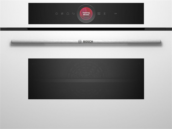 Встраиваемый электрический духовой шкаф Bosch CMG7241W1 - фото 42262