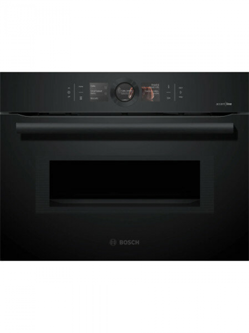 Духовой шкаф Bosch CMG8760C1,  черный - фото 42263