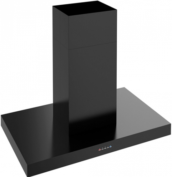 Вытяжка Falmec PLANE ISOLA BLACK 90 PLUS CPLI90.E23P2#EUN490F - фото 42302