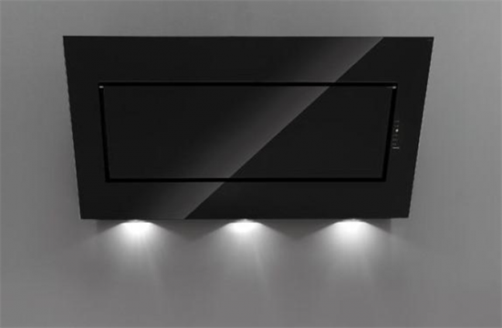 Вытяжка пристенная Falmec Quasar Glass Black 60см CQPN60.E0P2#ZZZN491F - фото 42337