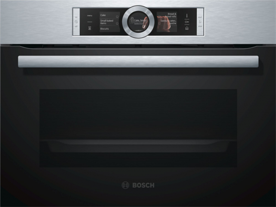 Встраиваемый электрический духовой шкаф Bosch CSG636BS3 - фото 42347
