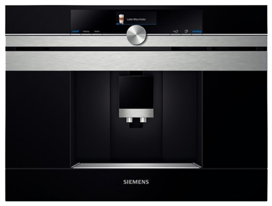 Встраиваемая кофемашина Siemens CT 636LES1 - фото 42363