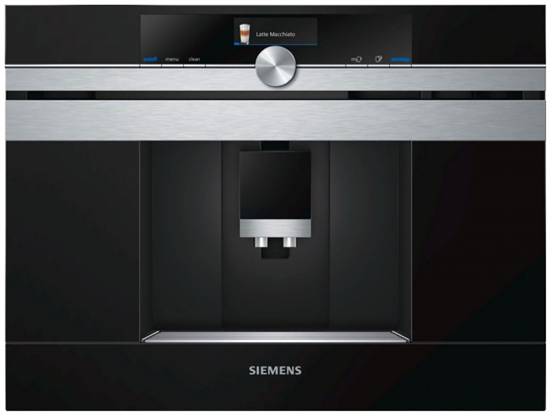 Встраиваемая кофемашина Siemens CT 636LES6 - фото 42364