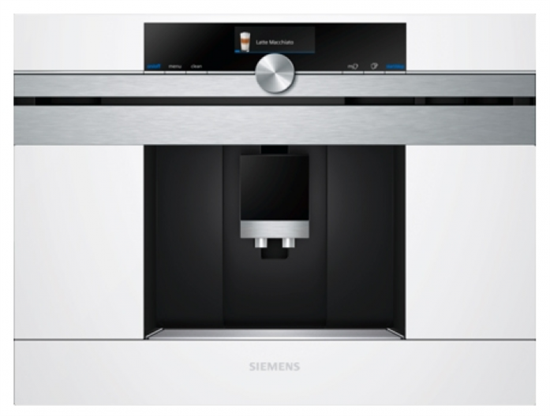 Встраиваемая кофемашина Siemens CT 636LEW1 - фото 42365
