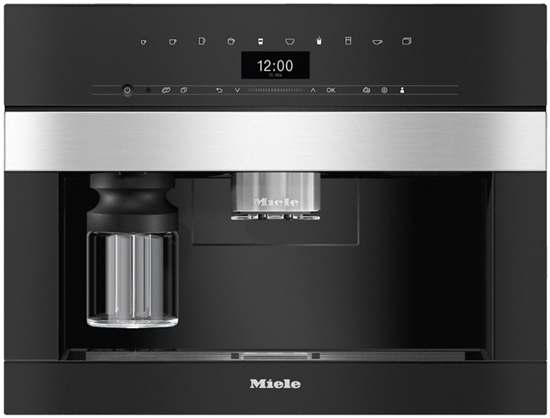 Встраиваемая кофемашина Miele CVA 7440 EDST/CLST нержавеющая сталь - фото 42380