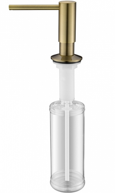 Дозатор для моющего средства Paulmark DECUS D004-BR - фото 42463