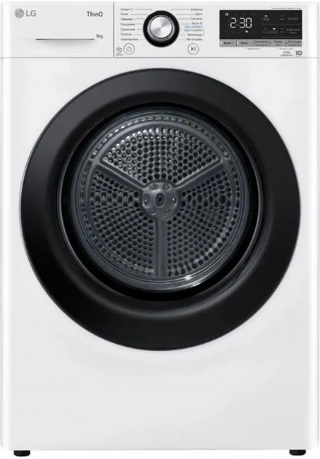 Сушильная машина LG DC90V3V6W - фото 42486