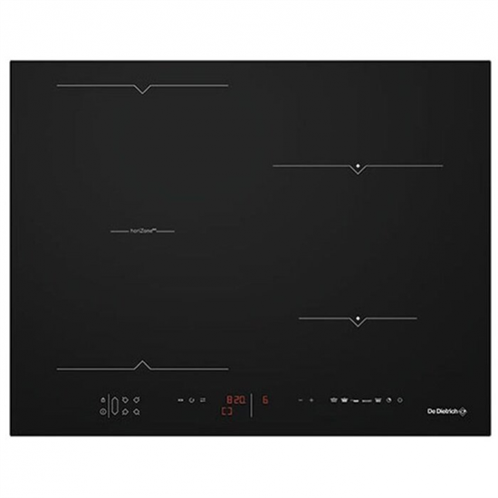 Индукционная варочная панель De Dietrich DPI7652B - фото 42561