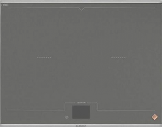 Индукционная варочная панель De Dietrich DPI7698GS - фото 42577