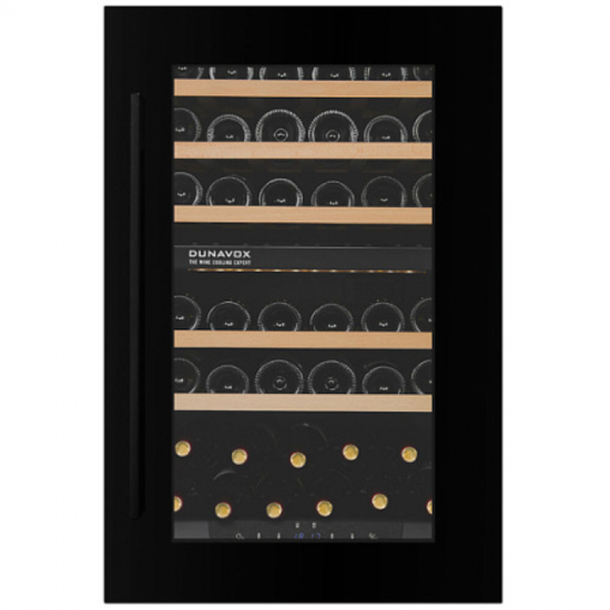 Шкаф винный встраиваемый Dunavox DXJ-42.100DB - фото 42632