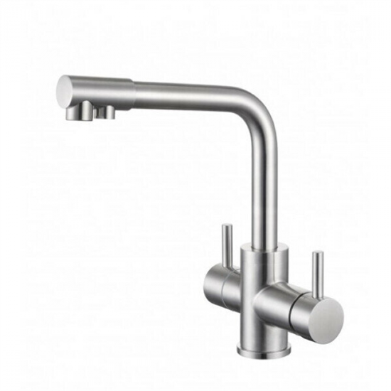 Смеситель для кухни Emar ЕС - 4003H Satin - фото 42647