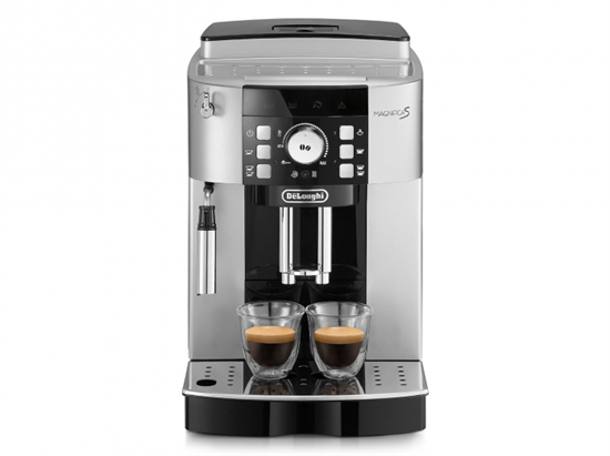 Кофемашина автоматическая DeLonghi ECAM 21.117.SB, серебристый/черный - фото 42650