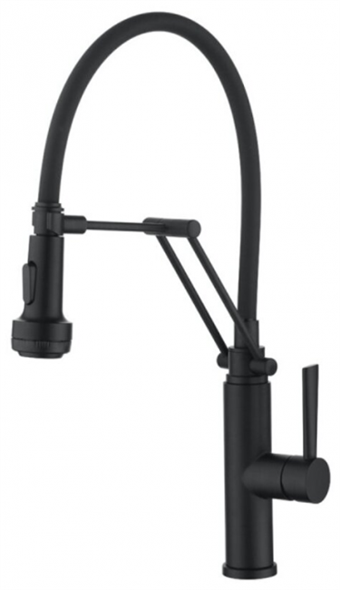 Смеситель для кухни Emar ЕСВ 7012 Black - фото 42659