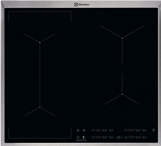 Встраиваемая индукционная варочная панель Electrolux EIV 6340 X - фото 42735