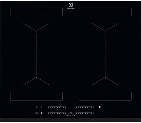 Индукционная варочная панель Electrolux EIV644,  независимая,  черный - фото 42739