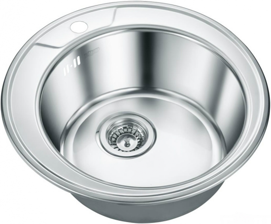 Кухонная мойка Emar EM-490 - фото 42743