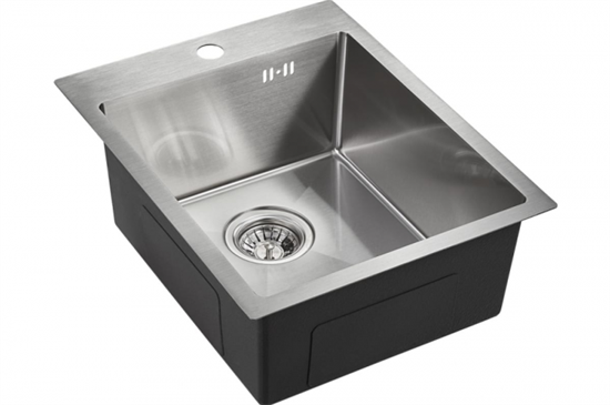Кухонная мойка Emar EMB-128A PVD Nano Satine - фото 42774